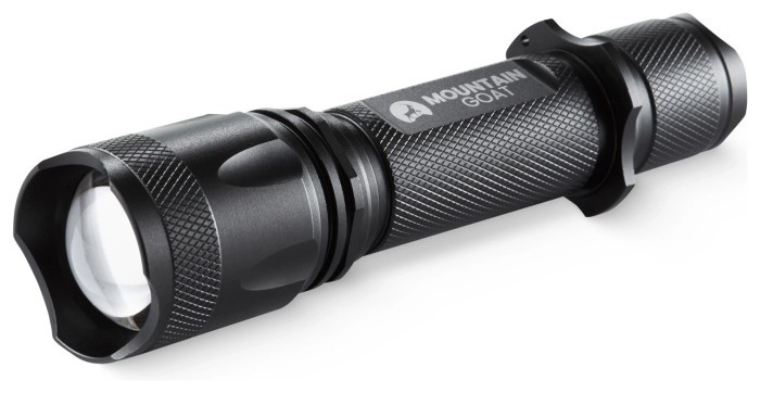 Фонарь ручной Mountain Goat LED 800 lm аккумуляторный, 5 режимов Black (P-5907739318329)