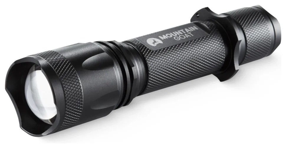 Ліхтар ручний Mountain Goat LED 800 lm акумуляторний, 5 режимів Black (P-5907739318329) (LFP-5907739318329)