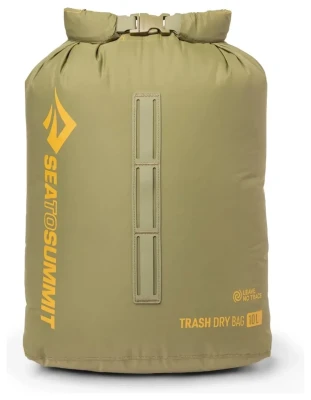 Гермочехол для мусора Trash Dry Bag, Burnt Olive, 10 L