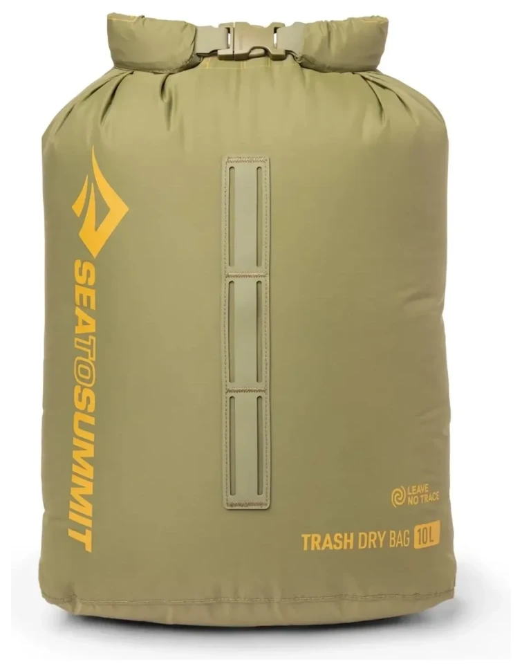 Гермочохол для сміття Trash Dry Bag, Burnt Olive, 10 L (SHM_STS 044401)