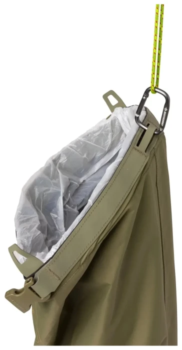 Гермочехол для мусора Trash Dry Bag, Burnt Olive, 10 L