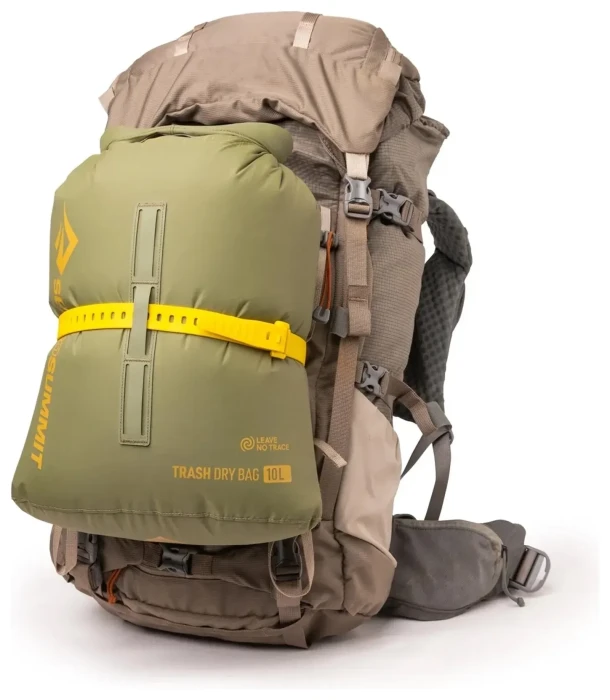 Гермочехол для мусора Trash Dry Bag, Burnt Olive, 10 L
