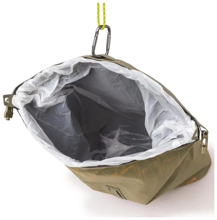 Гермочехол для мусора Trash Dry Bag, Burnt Olive, 10 L