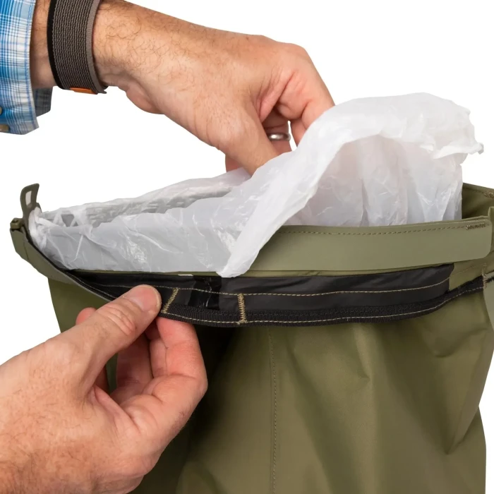 Гермочехол для мусора Trash Dry Bag, Burnt Olive, 10 L
