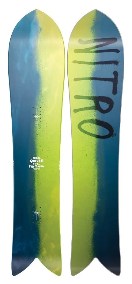 Сноуборд Nitro FINTWIN 149 Lime (830526) (149 см lime)