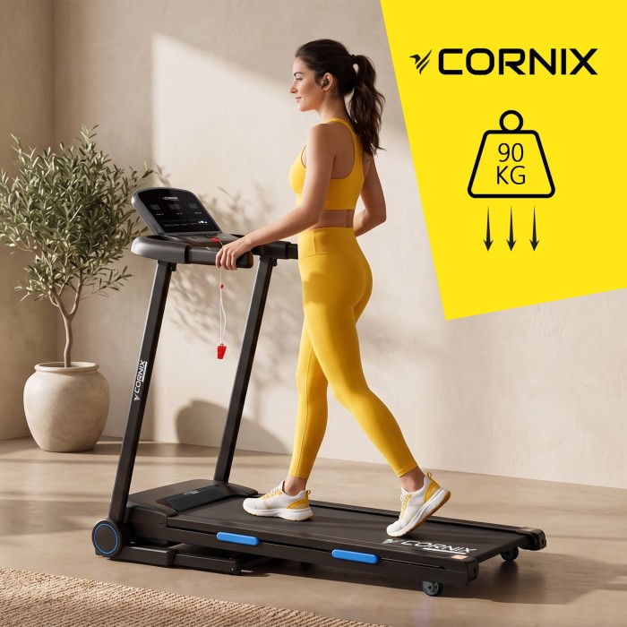 Бігова доріжка Cornix Lina Black