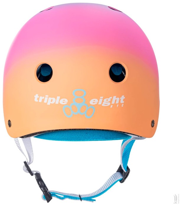 Шолом Triple8 The Certified Sweatsaver Sunset