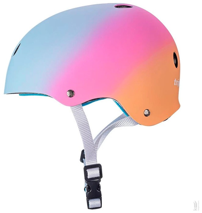 Шолом Triple8 The Certified Sweatsaver Sunset