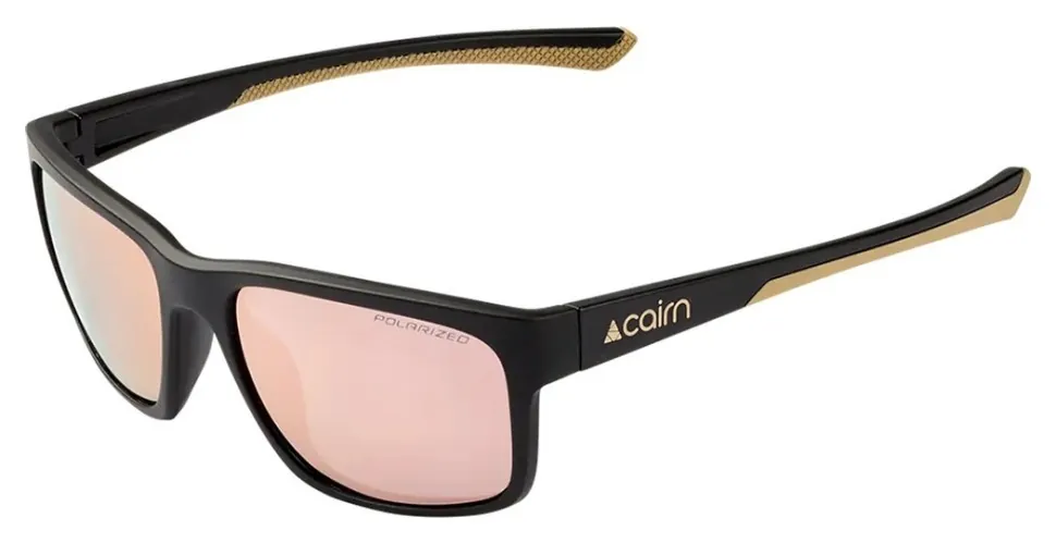 Cairn окуляри Swim Polarized 3 mat black-coffee (NZSWIM-97)