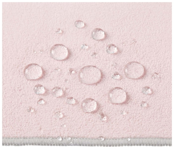 Рушник спортивний Actiget 180 x 100 см з мікрофібри ACT0198 Light Pink