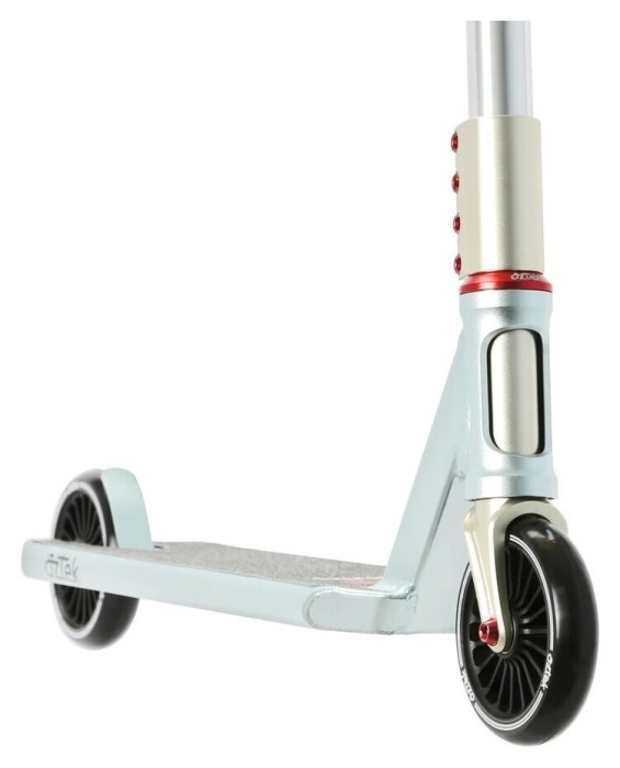 Трюковый самокат Aztek Corsa - Aqua - трюковый самокат Aztek Corsa