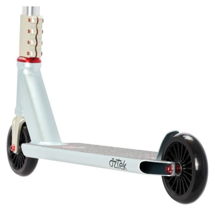 Трюковый самокат Aztek Corsa - Aqua - трюковый самокат Aztek Corsa