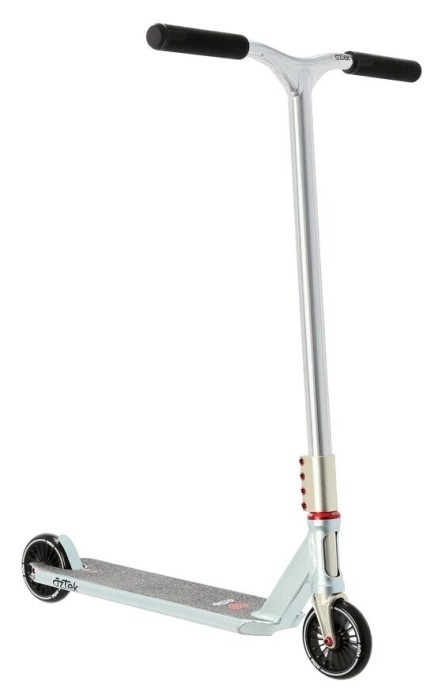 Трюковый самокат Aztek Corsa - Aqua - трюковый самокат Aztek Corsa