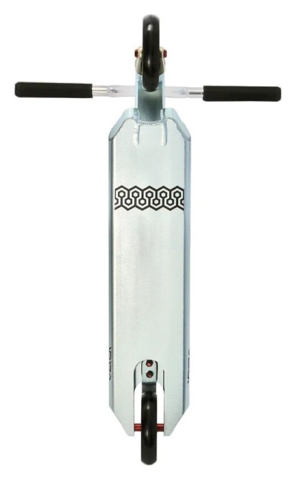 Трюковый самокат Aztek Corsa - Aqua - трюковый самокат Aztek Corsa