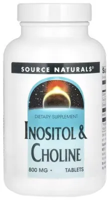 Inositol & Choline 800mg - 50 tabs