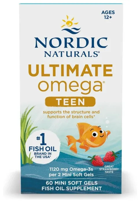 Ultimate Omega 2X Teen - 60 mini softgels