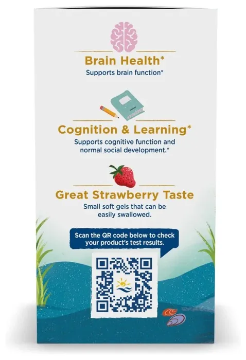 Ultimate Omega 2X Teen - 60 mini softgels