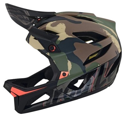 Велосипедный шлем TLD Stage Helmet Signature Camo [ARMY Green] XL/XXL