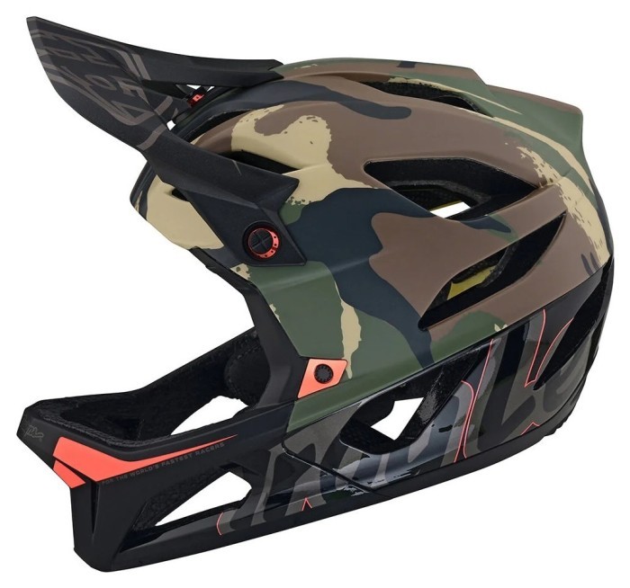 Велосипедный шлем TLD Stage Helmet Signature Camo [ARMY Green] XL/XXL