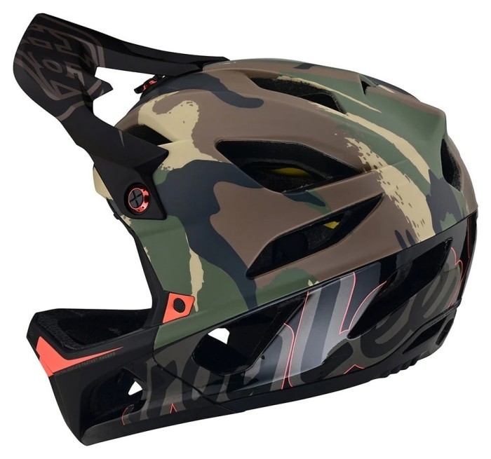 Велосипедный шлем TLD Stage Helmet Signature Camo [ARMY Green] XL/XXL