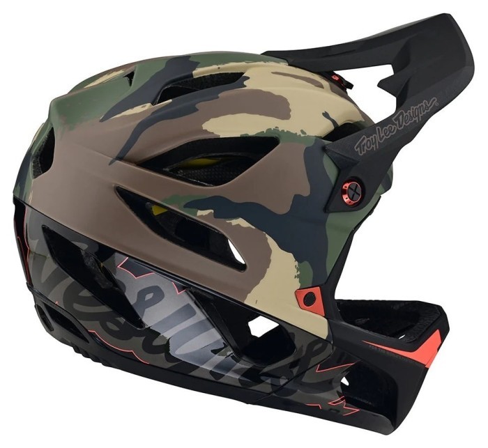 Велосипедный шлем TLD Stage Helmet Signature Camo [ARMY Green] XL/XXL