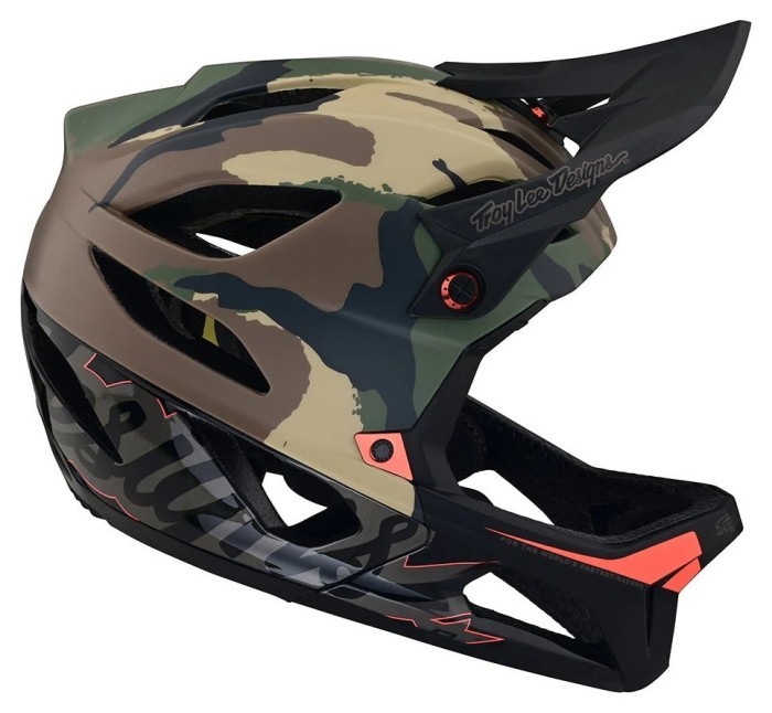 Велосипедный шлем TLD Stage Helmet Signature Camo [ARMY Green] XL/XXL