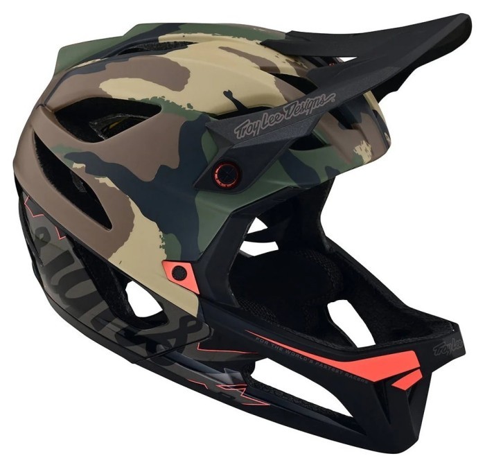 Велосипедный шлем TLD Stage Helmet Signature Camo [ARMY Green] XL/XXL
