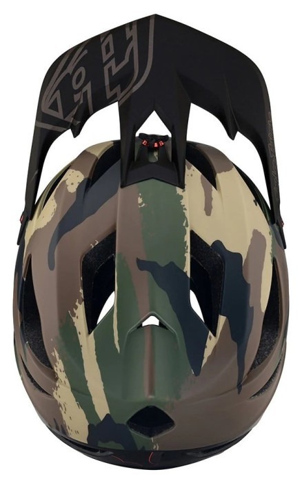 Велосипедный шлем TLD Stage Helmet Signature Camo [ARMY Green] XL/XXL