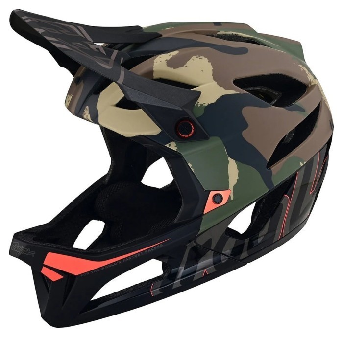 Велосипедный шлем TLD Stage Helmet Signature Camo [ARMY Green] XL/XXL