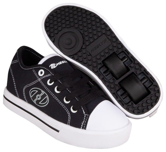 Роликові кросівки Heelys X2 Classic X2 (HE100852) Black/White, укр, укр
