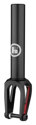 Вилка для трюкового самоката Hipe H05 XL( SCS), 110мм, black / red