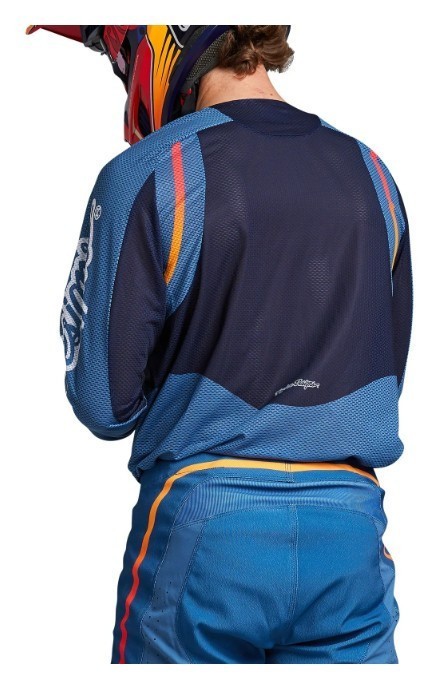 Мото джерсі TLD SE PRO AIR JERSEY PINNED [BLUE] XL