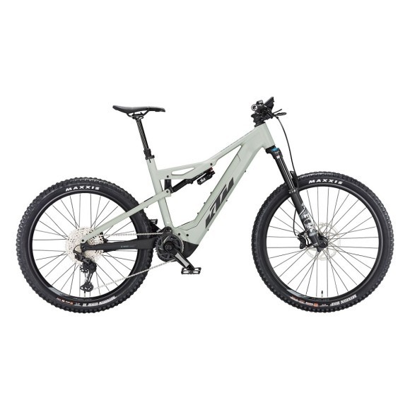 Електровелосипед KTM MACINA KAPOHO 7972   L/48 сірий