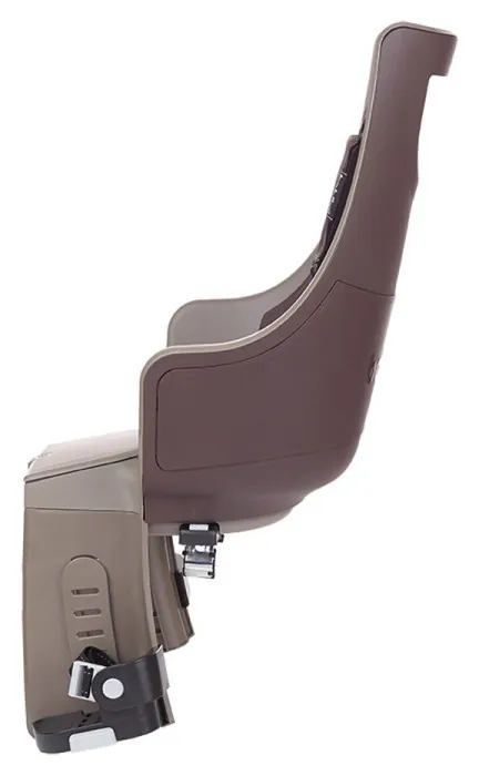 Дитяче велокрісло Bobike Exclusive maxi Plus Carrier LED / Toffee Brown