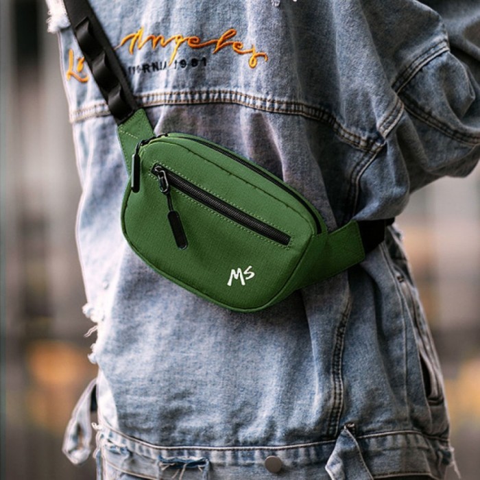 Сумка на пояс Mazzy Star MS5122 Green