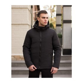 Куртка Pobedov Winter Jacket Dzen, черная
