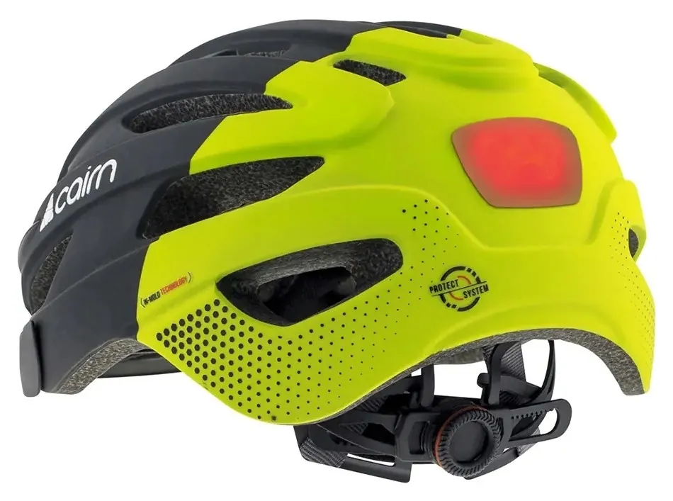 Шолом Cairn Fusion black-neon (59-62)