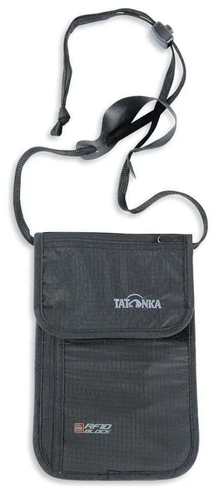Гаманець натільний Tatonka Skin Neck Pouch RFID B, Black (SHM_TAT 2959.040)