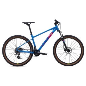 Велосипед 27,5&quot; Marin BOBCAT TRAIL 3 рама - M 2024 Gloss Bright Blue/Dark Blue/Yellow/Magenta