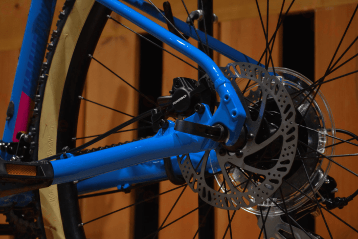 Велосипед 27,5" Marin BOBCAT TRAIL 3 рама - M 2024 Gloss Bright Blue/Dark Blue/Yellow/Magenta