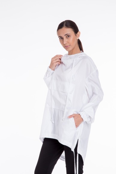 Жіноча ветровка Rich Sport Luxe L White, укр