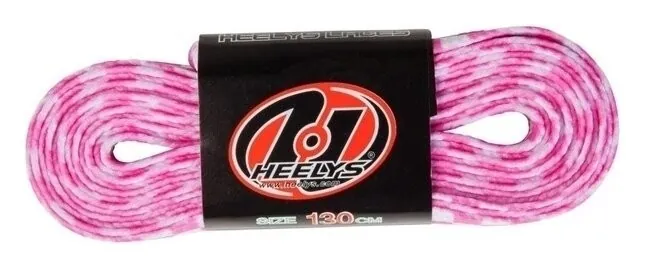 Шнурки Heelys Laces Check Pink/White (HLY-LCE-0004)