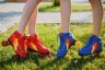 Роликові ковзани Rio Roller Salsa 32 Red, укр Фото - 4