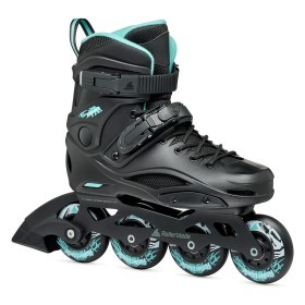 Ролики Rollerblade RB 80 W black-light blue