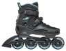 Ролики Rollerblade RB 80 W black-light blue Фото - 1