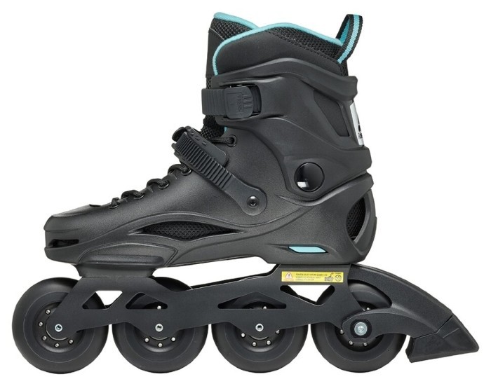 Ролики Rollerblade RB 80 W black-light blue