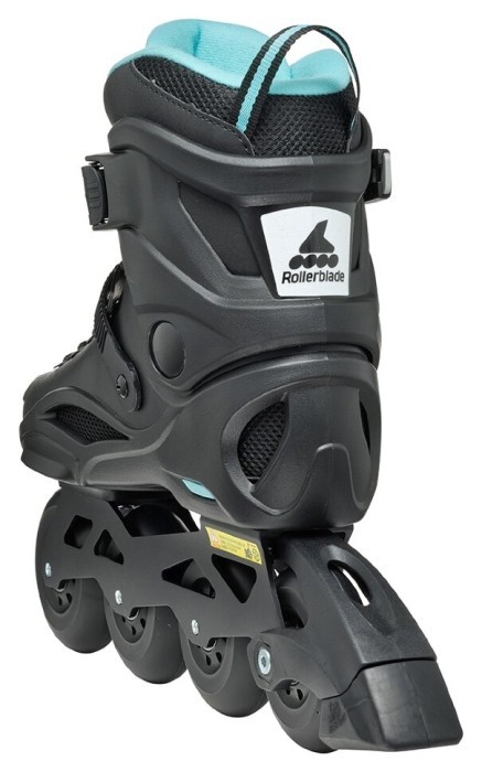 Ролики Rollerblade RB 80 W black-light blue