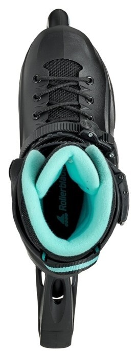 Ролики Rollerblade RB 80 W black-light blue