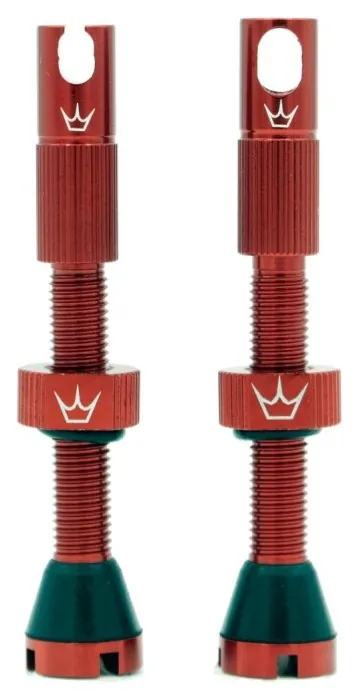 Ниппели Peaty's x Chris King Tubeless Valves, 42mm, Red