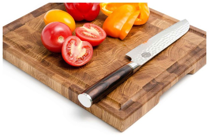 Профессиональный нож из дамасской стали Santoku 18 см GRILLI 88871